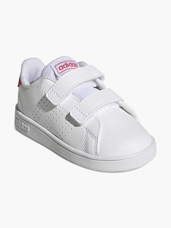 adidas Advantage Lifestyle Court Two Hook-and-Loop Schuh Weiß 132754 3
