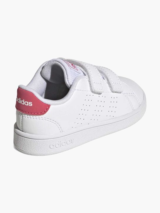adidas Advantage Lifestyle Court Two Hook-and-Loop Schuh Weiß 132754 4