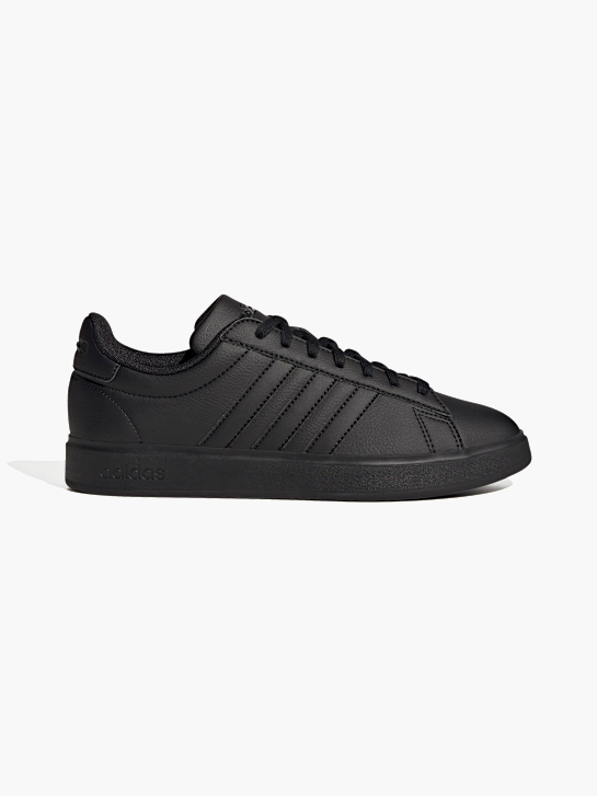 adidas Grand Court Cloudfoam Comfort Schuh Schwarz 132718 1