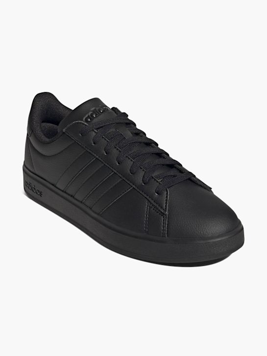 adidas Grand Court Cloudfoam Comfort Schuh Schwarz 132718 3