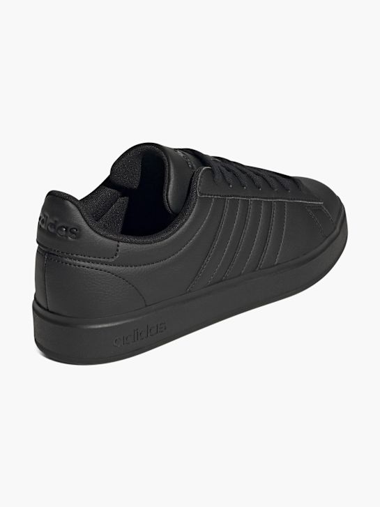 adidas Grand Court Cloudfoam Comfort Schuh Schwarz 132718 4