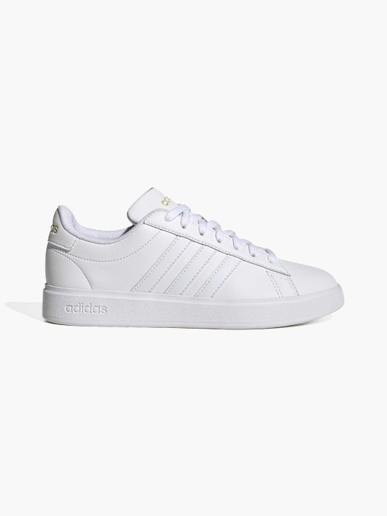 adidas Grand Court Cloudfoam Lifestyle Court Comfort Schuh Weiß 132724 1