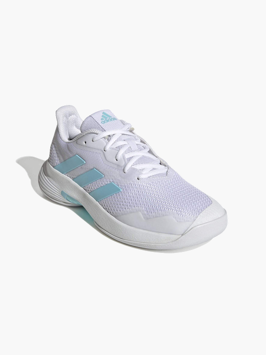 adidas CourtJam Control Tennisschuh Weiß 142874 2