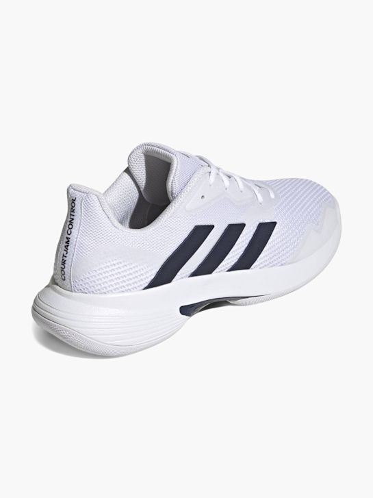 adidas CourtJam Control Tennisschuh Weiß 132778 4