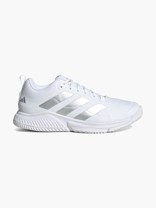 adidas Court Team Bounce 2.0 Schuh Weiß 132781 1