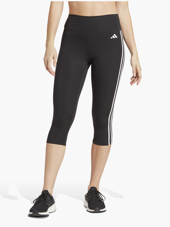 adidas Train Essentials 3-Streifen High-Waisted 3/4-Leggings Schwarz 141267 2