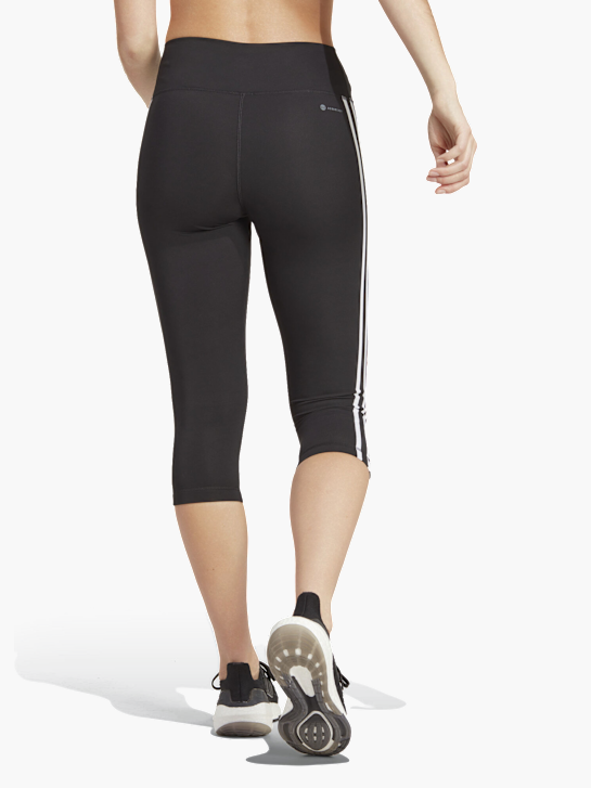 adidas Train Essentials 3-Streifen High-Waisted 3/4-Leggings Schwarz 141267 3