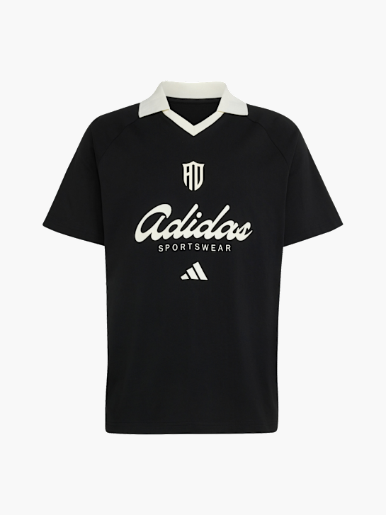 adidas LUX TIRO SCRIPT GRAFIK POLOSHIRT Schwarz 169525 1