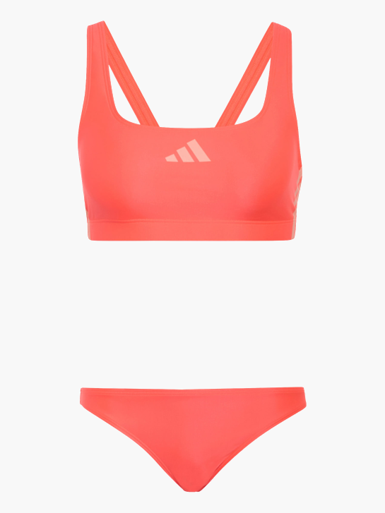 adidas 3-Streifen Bikini V-förmiger Rückenausschnitt Pink 168840 1