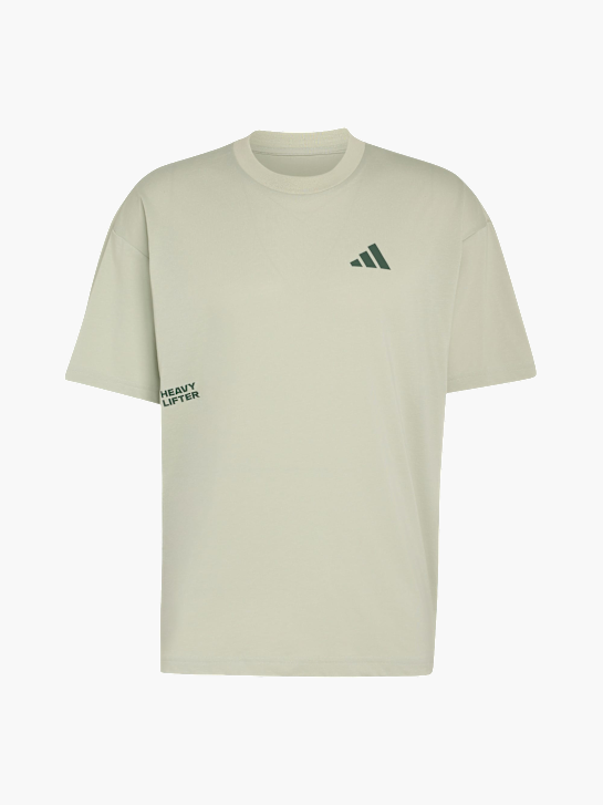 adidas CLIMACOOL FUN TRAINING Grafik T-Shirt Grün 168952 1