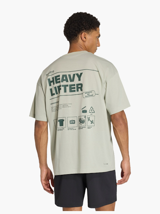 adidas CLIMACOOL FUN TRAINING Grafik T-Shirt Grün 168952 3