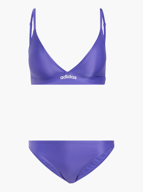adidas Triangle Bikini Set mit 2-Wege-verstellbaren Trägern Lila 169509 1