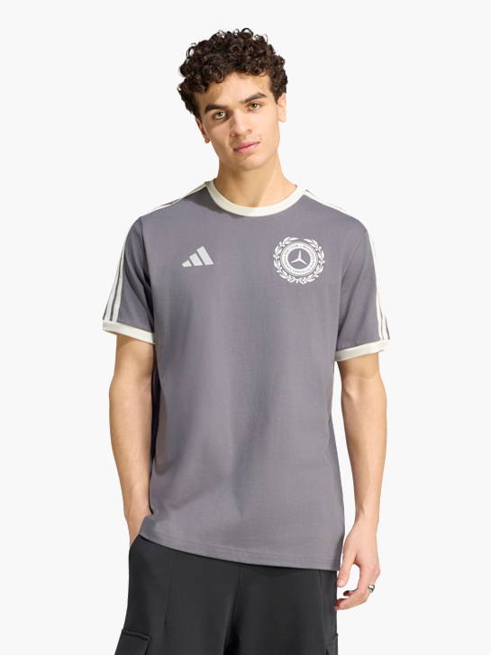 adidas MERCEDES - AMG PETRONAS FORMULA 1 TEAM SILVER ARROWS ICON T-SHIRT HERREN Grau 169651 2
