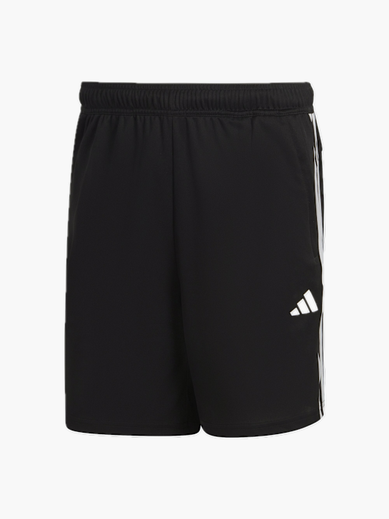 adidas Train Essentials Piqué 3-Streifen Trainingsshorts Schwarz 133010 1