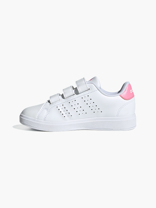 adidas Advantage Base 2.0 Kids Schuh Weiß 143068 3