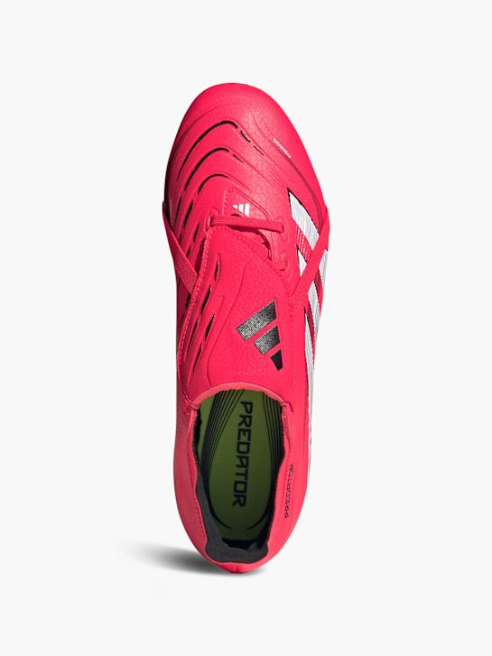 adidas Predator League Fold-Over Tongue FG/MG Fußballschuh Rot 133515 2