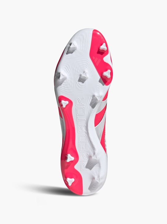 adidas Predator League FG/MG Fußballschuh Rot 133524 3