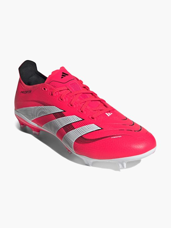 adidas Predator League FG/MG Fußballschuh Rot 133524 4