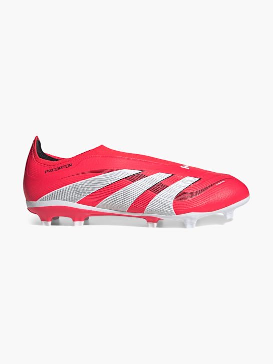 adidas Predator League Laceless FG/MG Fußballschuh Rot 133560 1