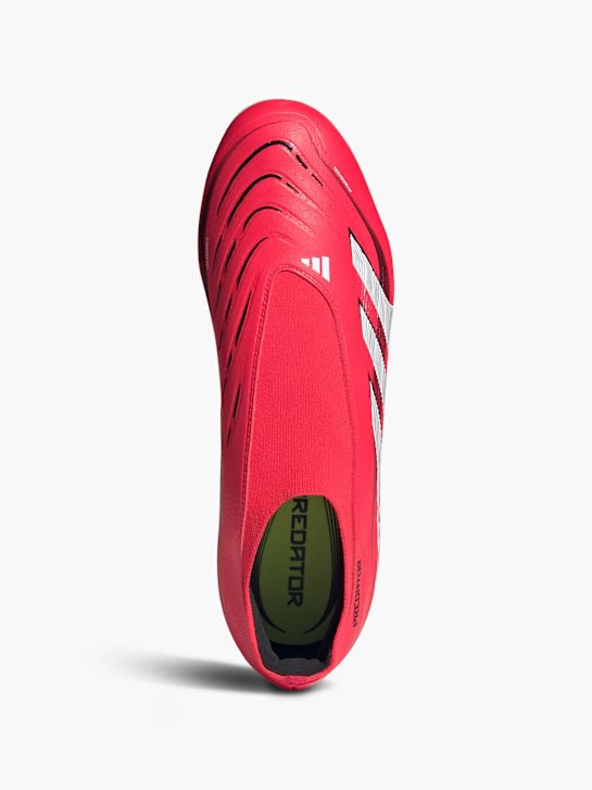 adidas Predator League Laceless FG/MG Fußballschuh Rot 133560 2