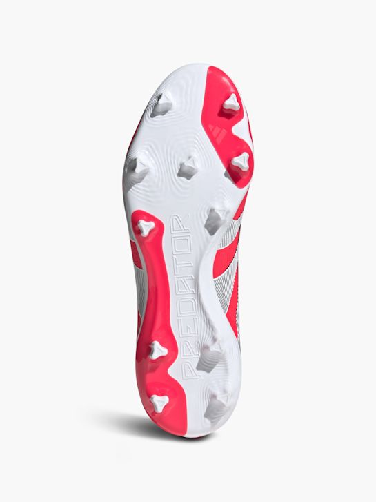 adidas Predator League Laceless FG/MG Fußballschuh Rot 133560 3