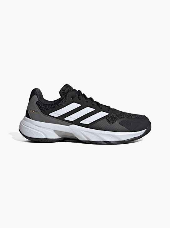 adidas CourtJam Control 3 Clay Tennisschuh Schwarz 132893 1