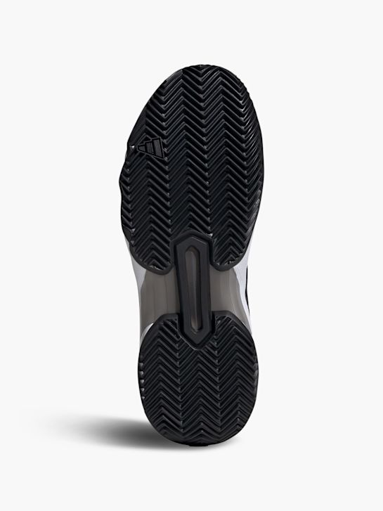 adidas CourtJam Control 3 Clay Tennisschuh Schwarz 132893 2