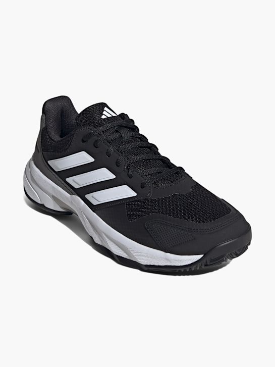 adidas CourtJam Control 3 Clay Tennisschuh Schwarz 132893 3