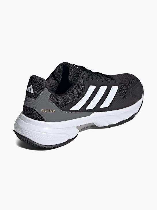 adidas CourtJam Control 3 Clay Tennisschuh Schwarz 132893 4