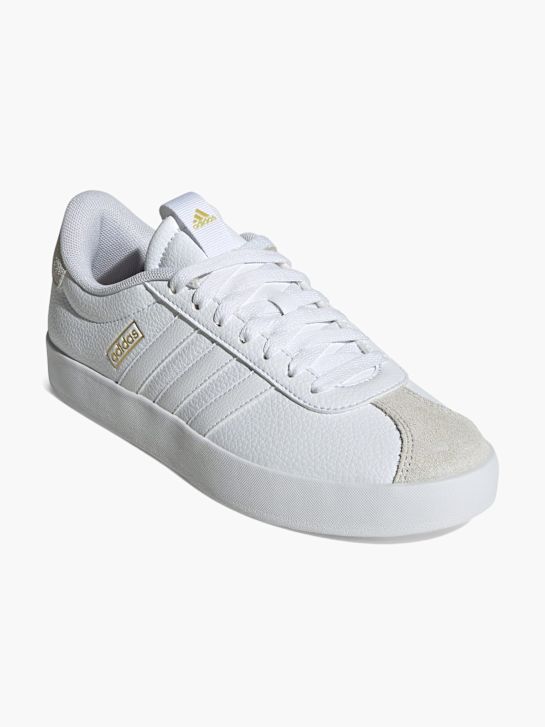 adidas VL Court 3.0 Schuh Weiß 133504 3