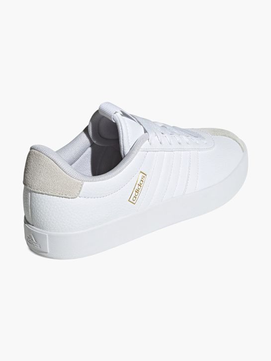 adidas VL Court 3.0 Schuh Weiß 133504 4
