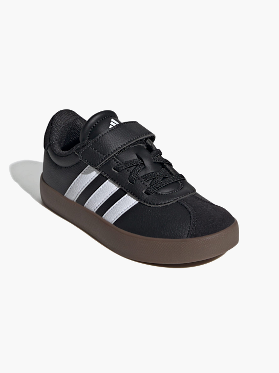 adidas VL Court 3.0 Kids Schuh Schwarz 142984 2