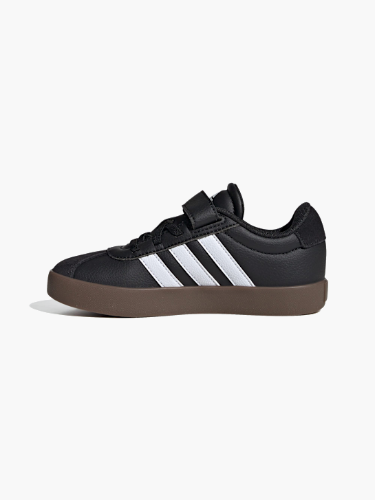 adidas VL Court 3.0 Kids Schuh Schwarz 142984 3