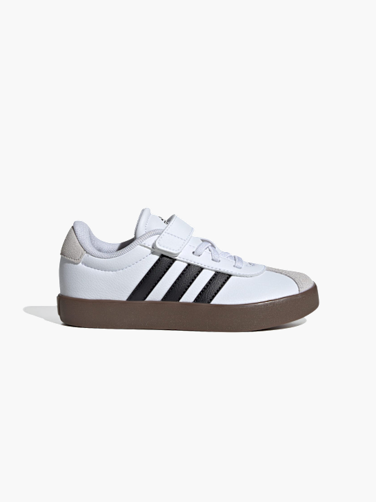adidas VL Court 3.0 Kids Schuh Weiß 142985 1