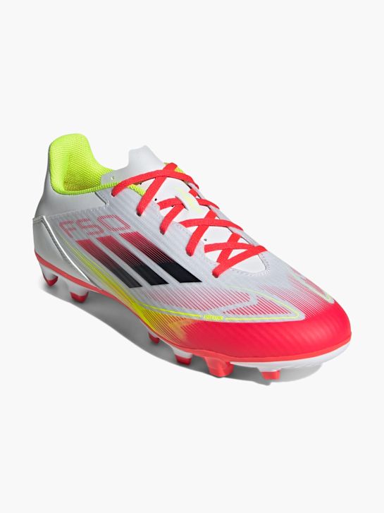 adidas F50 Club FG/MG Fußballschuh Weiß 133213 4