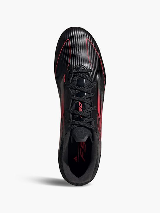 adidas F50 League FG/MG Fußballschuh Schwarz 133221 2