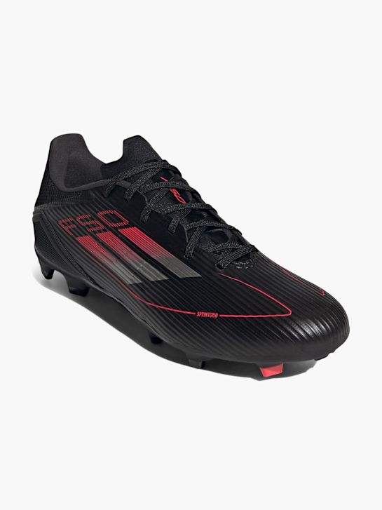 adidas F50 League FG/MG Fußballschuh Schwarz 133221 4