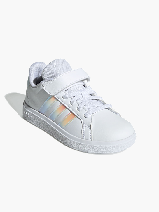 adidas Grand Court 2.0 Kids Schuh Weiß 142961 2