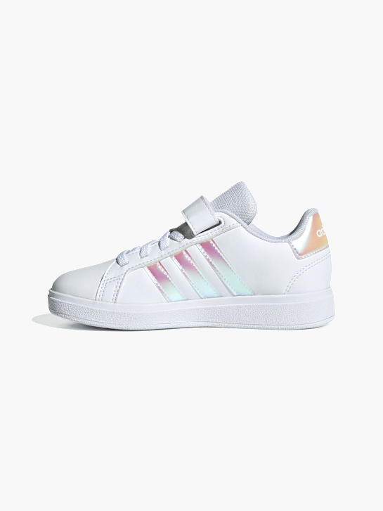 adidas Grand Court 2.0 Kids Schuh Weiß 142961 3
