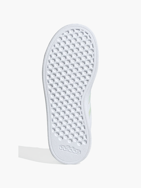 adidas Grand Court 2.0 Kids Schuh Weiß 142961 4