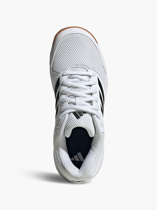 adidas Speedcourt IN Schuh Kids Weiß 133173 1