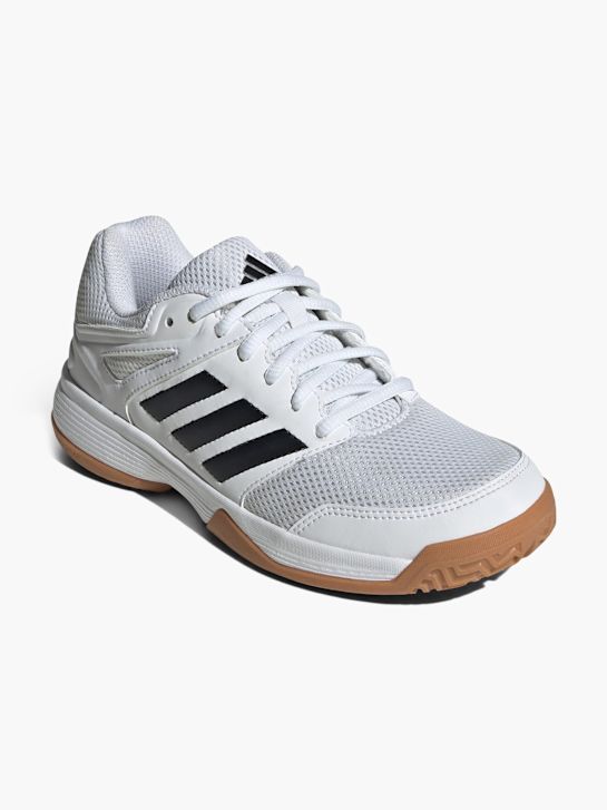 adidas Speedcourt IN Schuh Kids Weiß 133173 3