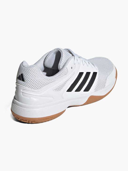 adidas Speedcourt IN Schuh Kids Weiß 133173 4