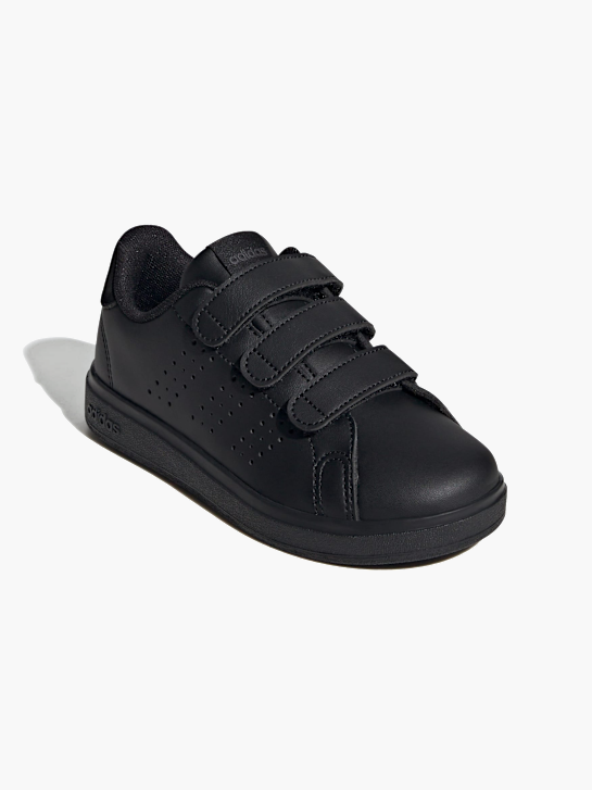 adidas Advantage Base 2.0 Kids Schuh Schwarz 143069 2
