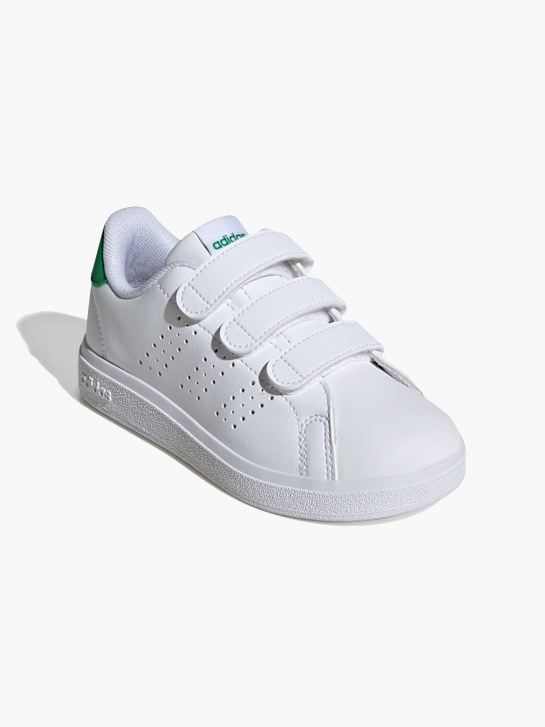 adidas Advantage Base 2.0 Kids Schuh Weiß 143070 2