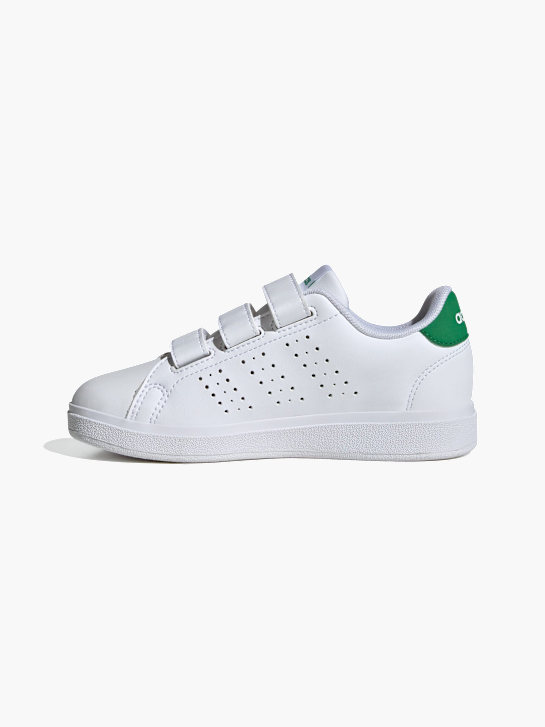adidas Advantage Base 2.0 Kids Schuh Weiß 143070 3
