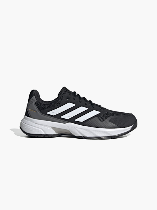 adidas Courtjam Control 3 Tennisschuh Schwarz 168924 1