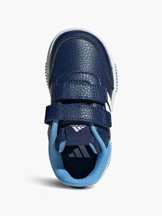 adidas Tensaur Hook and Loop Schuh Blau 132749 4