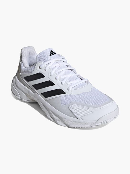 adidas Courtjam Control 3 Tennisschuh Weiß 132891 3