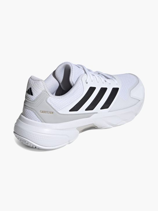 adidas Courtjam Control 3 Tennisschuh Weiß 132891 4